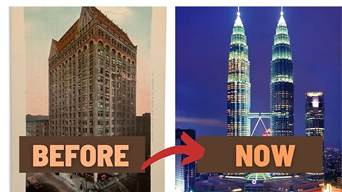 TIMELINE OF SKYSCRAPERS HOLDING THE TITLE OF TALLEST IN THE WORLD FROM 1890 TO THE PRESENT