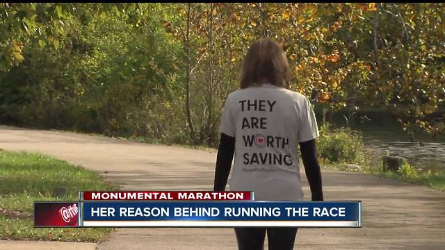 Losing two children prompts mom to run for a cause