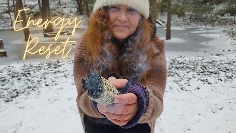 ASMR Sacred Smudge Energy Reset | Earth Air Fire Water Layered Elements | Relax Meditate Sleep
