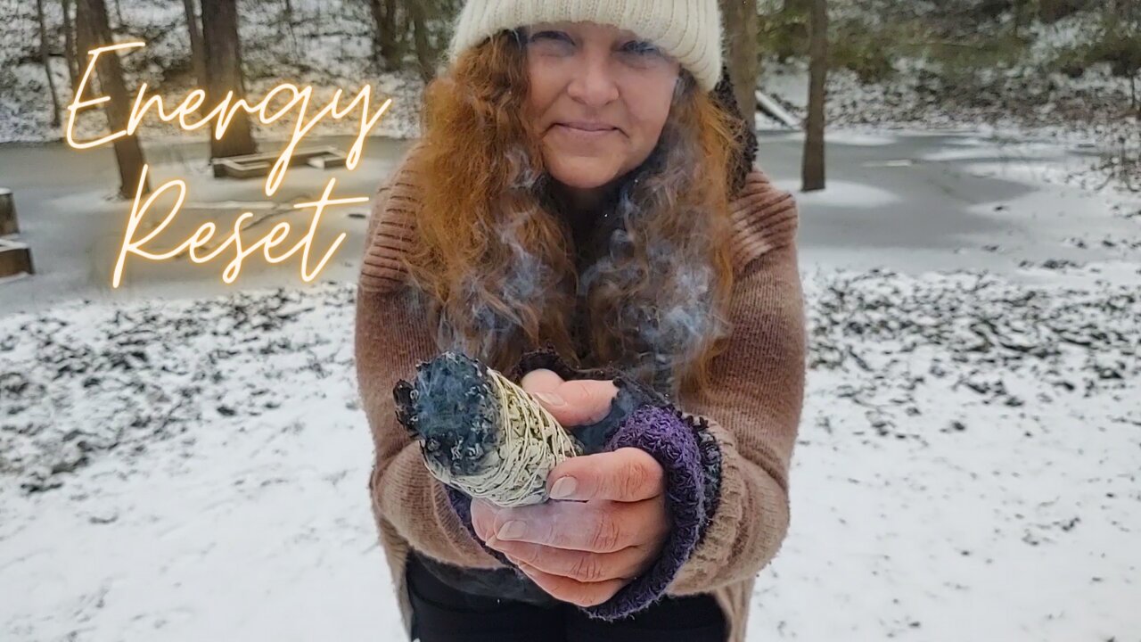 ASMR Sacred Smudge Energy Reset | Earth Air Fire Water Layered Elements | Relax Meditate Sleep