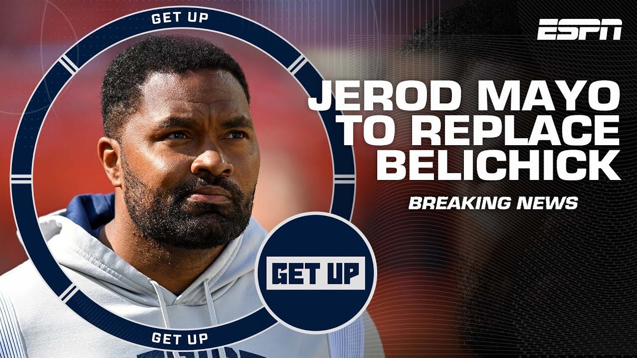 🚨 Jerod Mayo hired as Patriots' next head coach 🚨 | Get Up