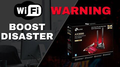 FASTER INTERNET? WiFi ADAPTER DISASTER! CRITICAL ERROR!