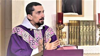Ave Maria! HOMILY - December 01, 2021