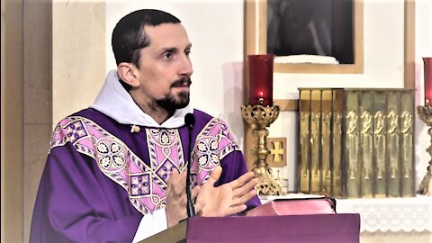 Ave Maria! HOMILY - December 01, 2021