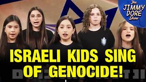 Israeli Children Sing Of Gaza Annihilation In HUGE Public relations Fail!