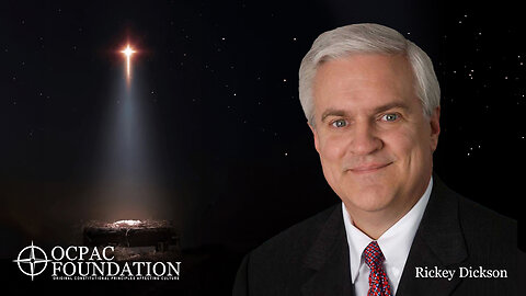 Ricky Dickson Performs Mary Did You Know For OCPAC