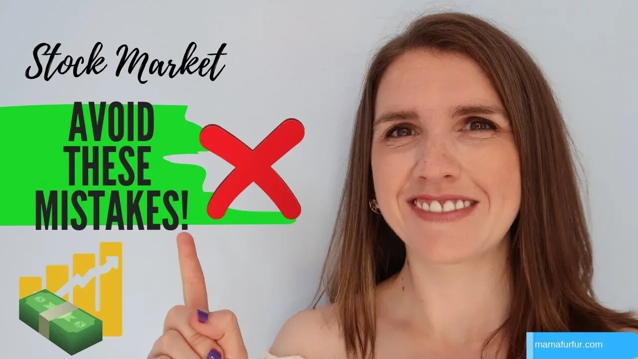 Avoid these BIGGEST MISTAKES BEGINNERS MAKE! Stock Market For Beginners