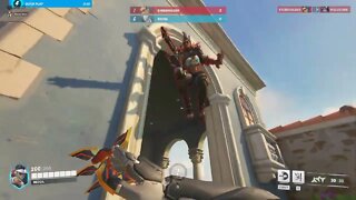 Overwatch 2 Genji Junker Queen Kiriko Death Match Fun