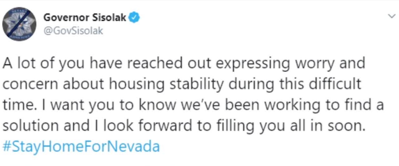 Nevada working on housing concerns