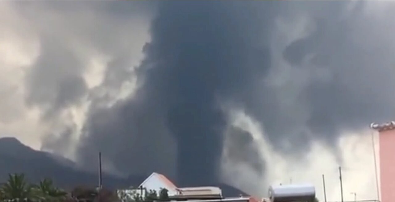 Explosão Nuclear no Vulcão das Ilhas Canárias?????