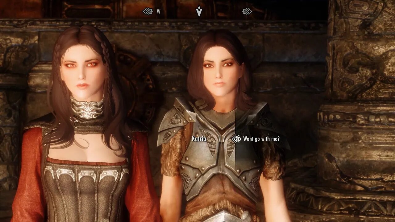 Skyrim SE Mods PC - Saving Katria