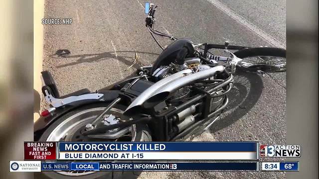 Fatal motorcycle crash likely caused by clothing stuck in wheel, troopers say