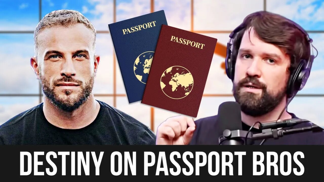 Destiny DEBATE On Passport Bros & Dating For Normies