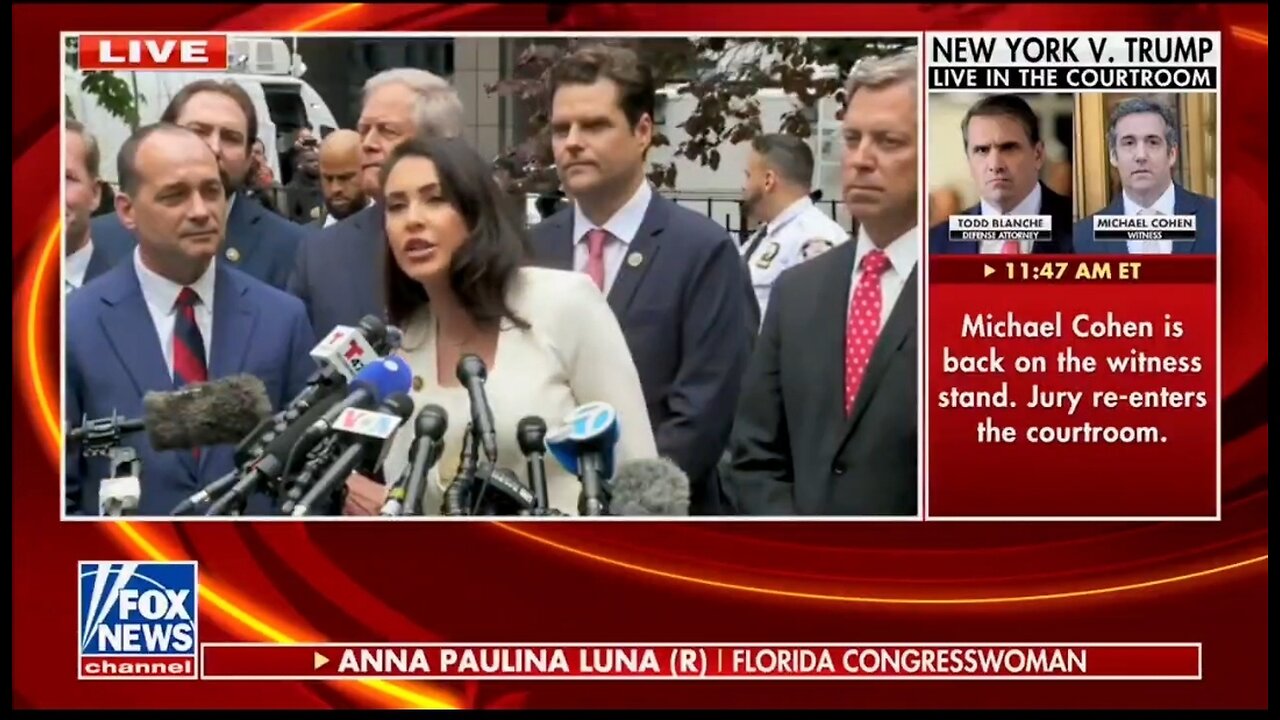 Rep APL: This Is Corrupt Lawfare!