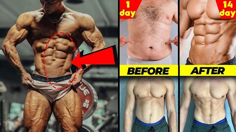 10 Best Exercises to Burn Belly Fat, Get 6-Pack Abs in 14 Days