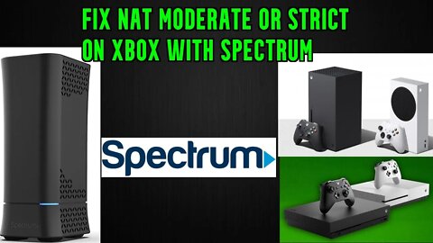 How to Change Xbox NAT to OPEN and FIX Strict or Moderate on Spectrum