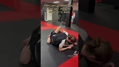 Closed guard body lock back take #mma #bjj #martialarts