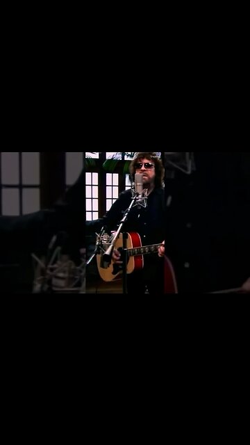 Jeff Lynne (ELO) : Telephone Line - Acoustic #shorts