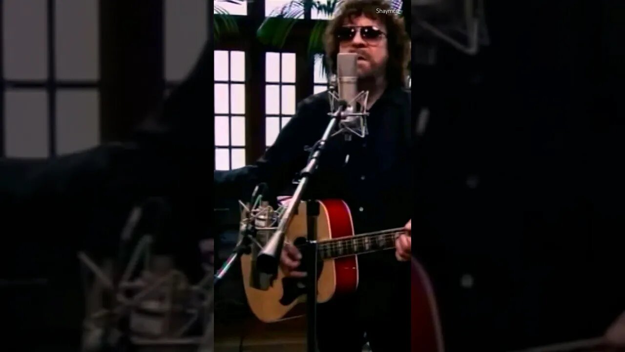 Jeff Lynne (ELO) : Telephone Line - Acoustic #shorts