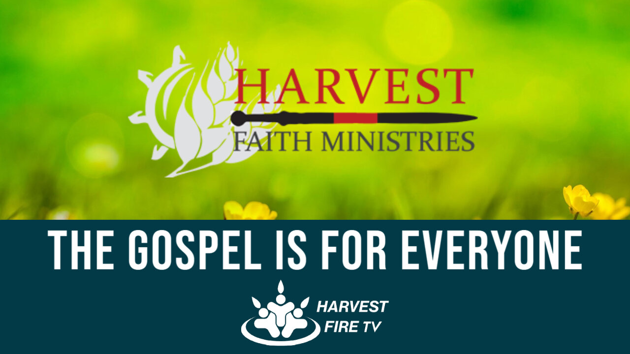 The Gospel is for everyone - by Hans Eksteen