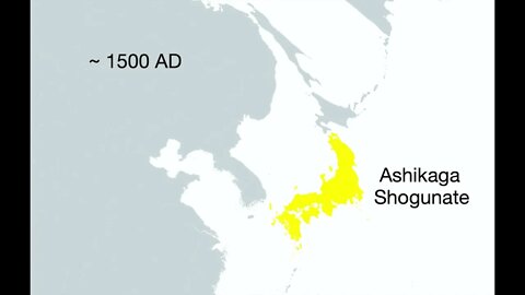 Territorial Evolution of Japan