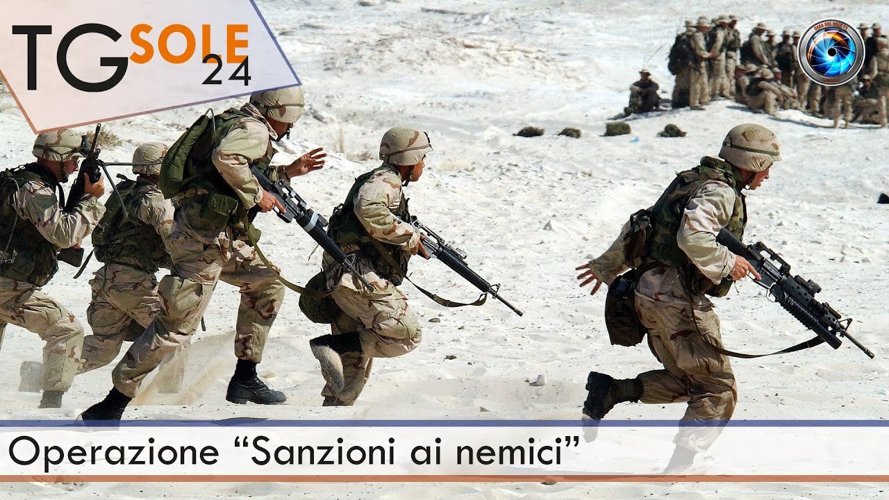 TgSole24 - 22 giugno 2021 - Operazione “Sanzioni ai nemici”