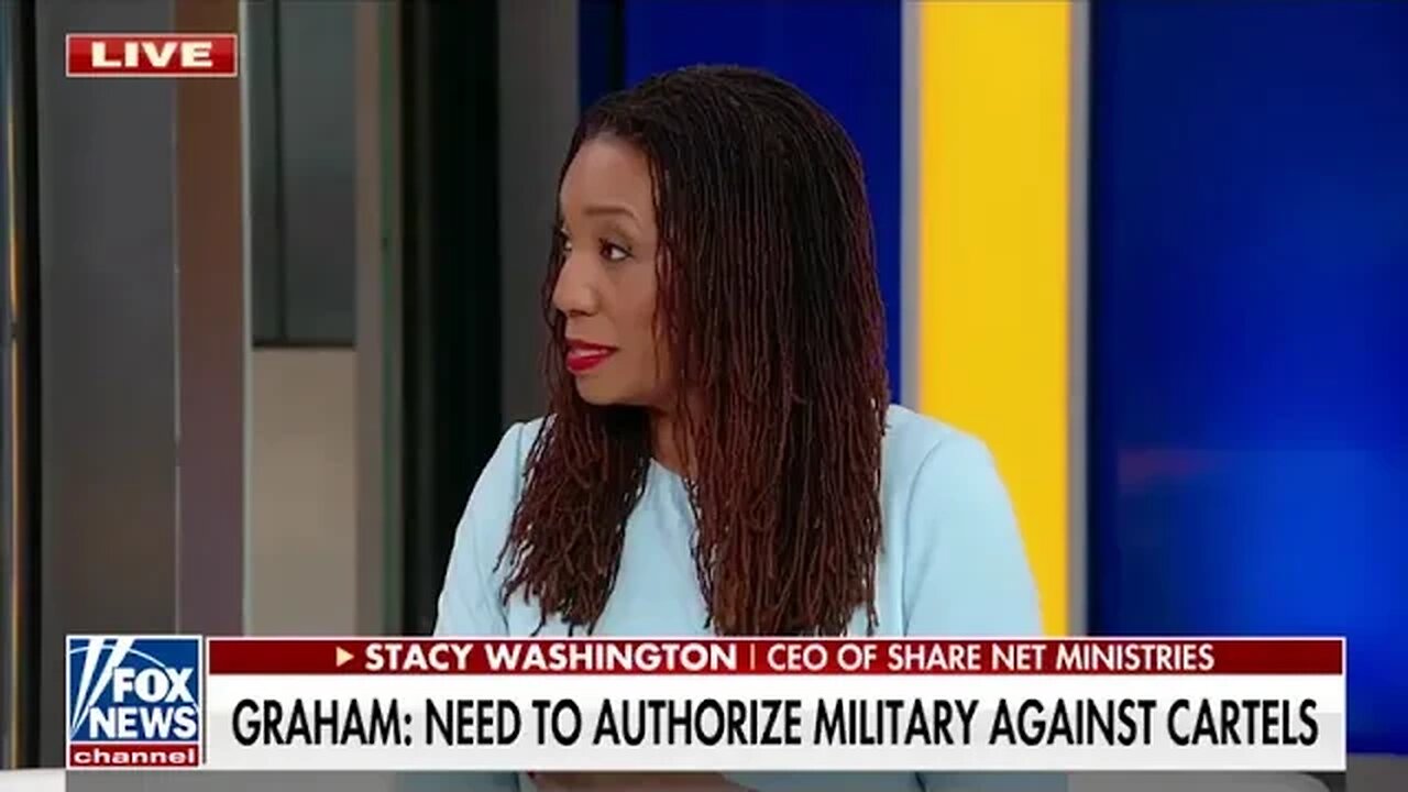 Stacy Washington: Our Military Would Prefer to Secure the Border Over International Entanglements