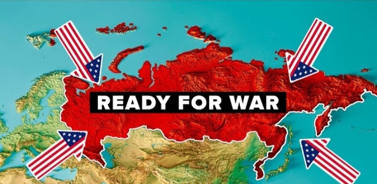 How USA is Preparing for a Full Scale War against Russia