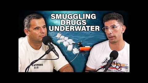 French Diver Smuggling Drugs Underwater - Dany Hellz kitchen Tells His Story.mp4