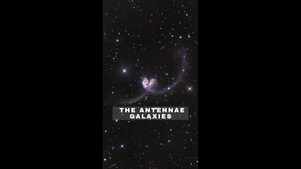 Interesting Facts About Antennae Galaxies