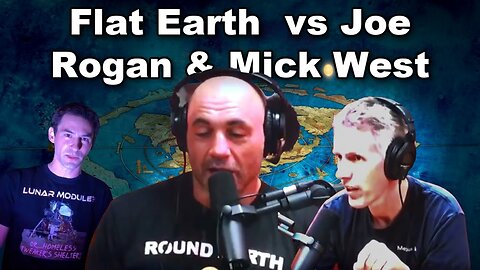 FEA vs Mick West and Joe Rogan