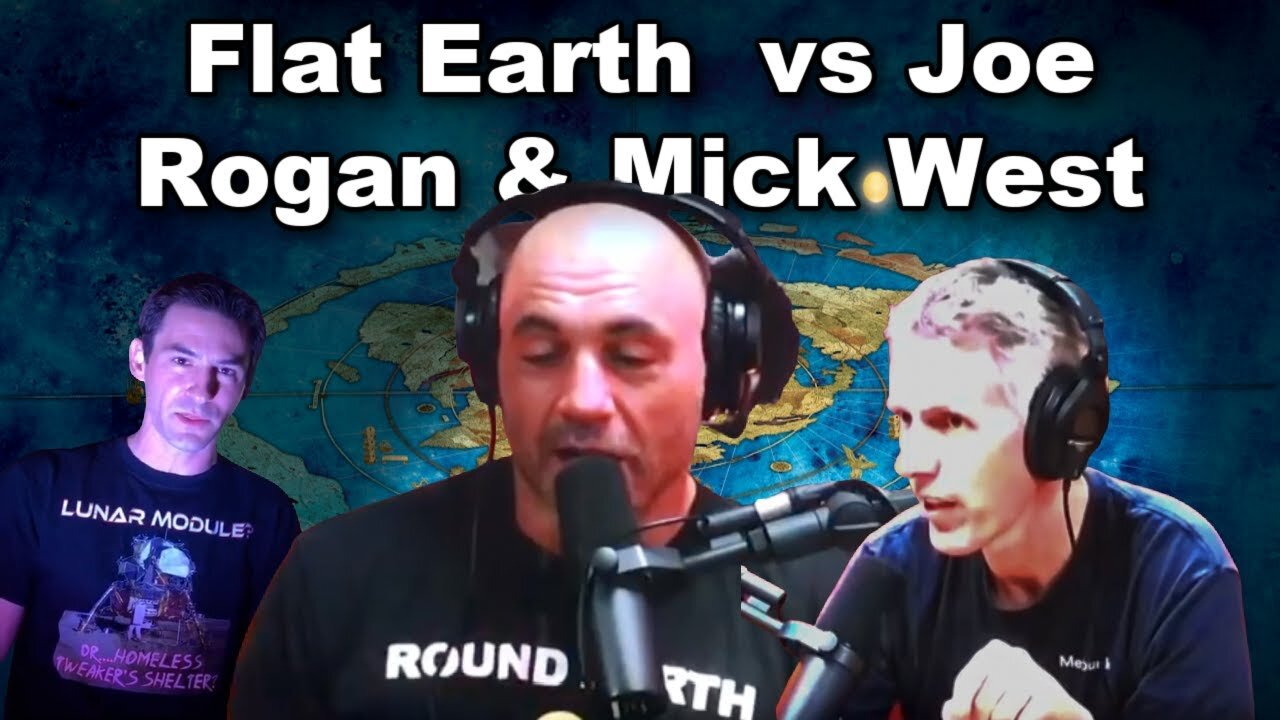 FEA vs Mick West and Joe Rogan