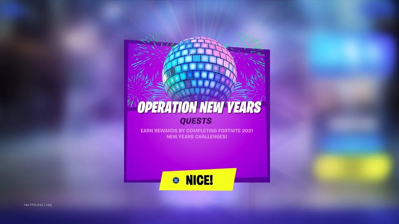 WELCOME TO FORTNITE 2021!