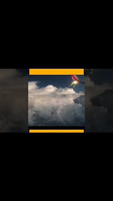 Scary Thunderstorm Over 40 Thousand Feet