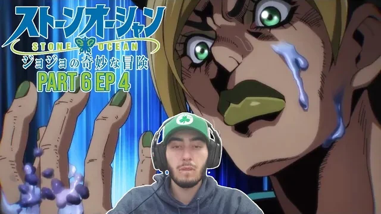 Johngalli CREAM💦 | JJBA Part 6: Stone Ocean Ep 4 | REACTION