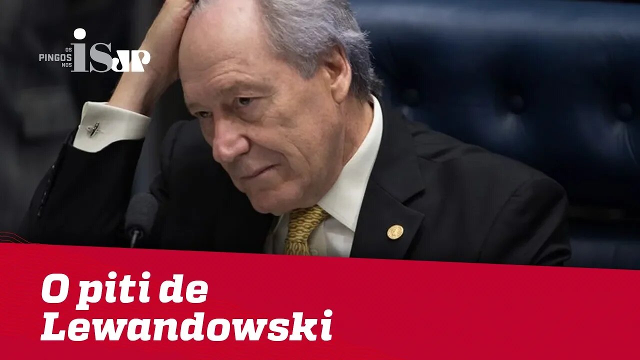 O piti de Lewandowski para Lula dar entrevista da cadeia