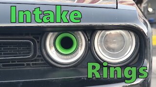 Dodge Challenger Intake Rings