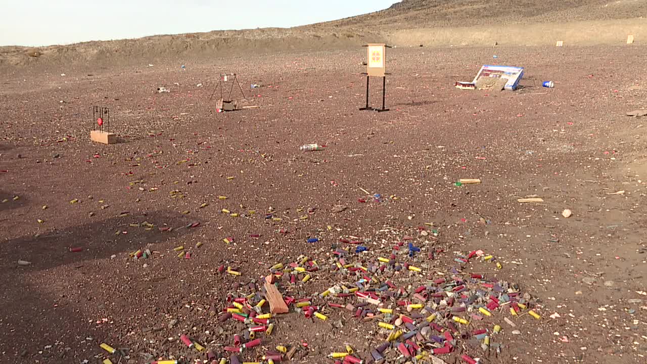 Canyon County's inmate labor detail will clean the George W. Nourse gun range on Saturday