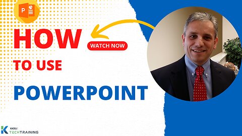 How to Use PowerPoint - A Tutorial for the Absolute Beginner