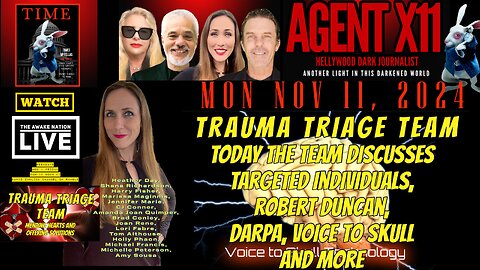 TRAUMA TRIAGE TEAM MON NOV 11, 2024