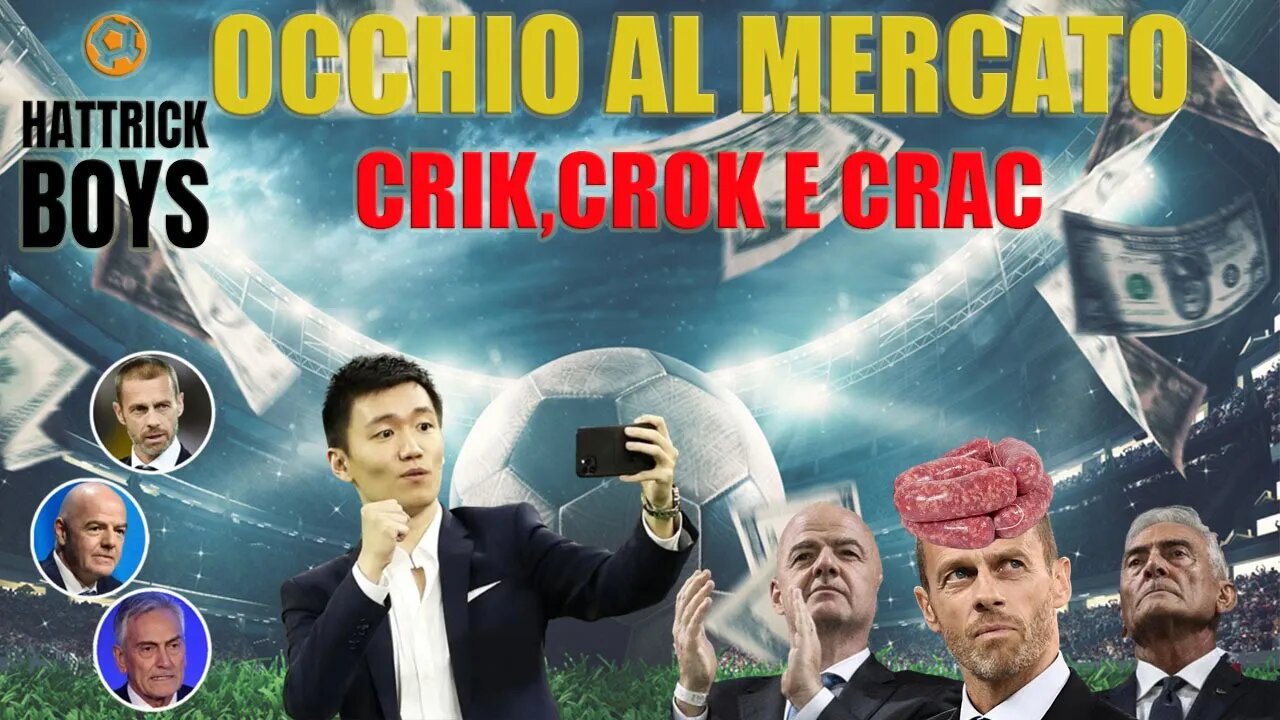 OCCHIO AL MERCATO : CRIK,CROK E CRAC