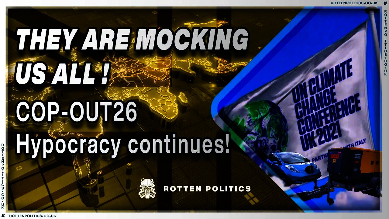 The Hypocritical COP-OUT26 --They are mocking us!