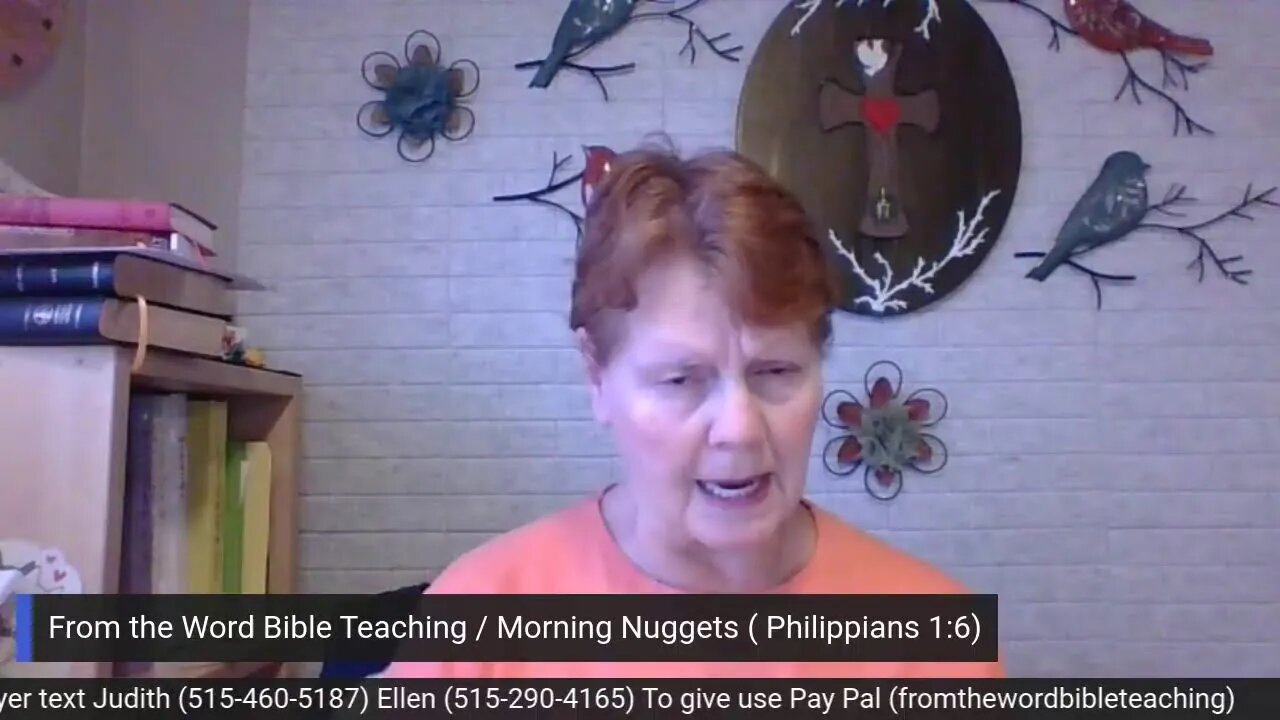 From the Word Bible Teaching / Morning Nuggets (2/20/23)