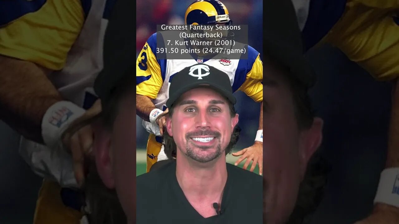 Kurt Warner Is Blessed