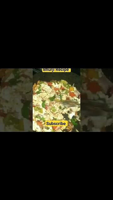 Bhurji Recipe। #ytshorts #food