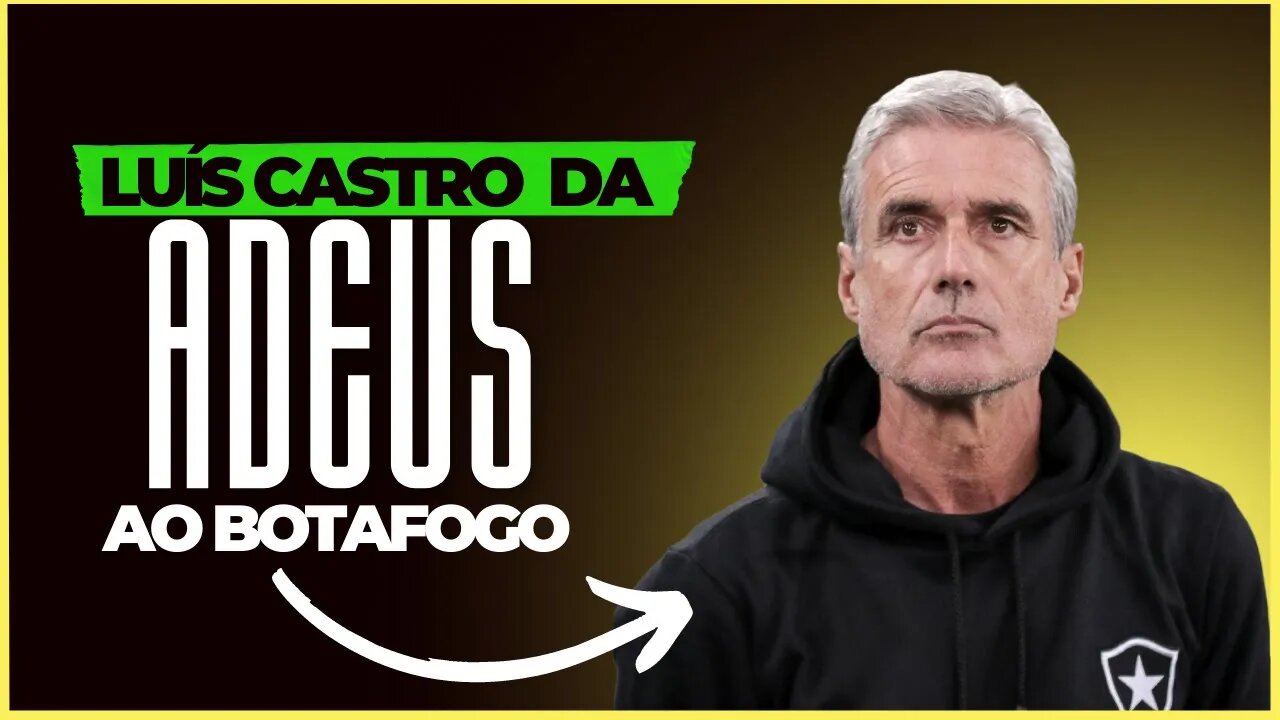 Luís Castro se reúne com John Textor ea noticia não e boa