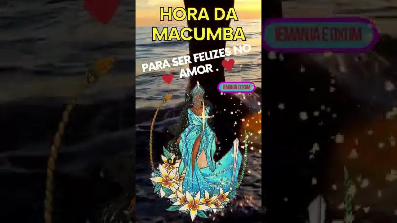 Hora da Macumba - Simpatia para Iemanjá e Oxum para ser felizes no amor #shorts