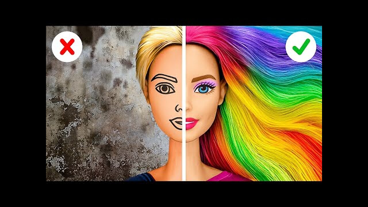 Cool Barbie Hacks And Crafts You Will Want To Try 😍