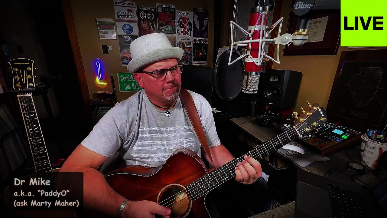 Acoustic Jams with Dr Mike