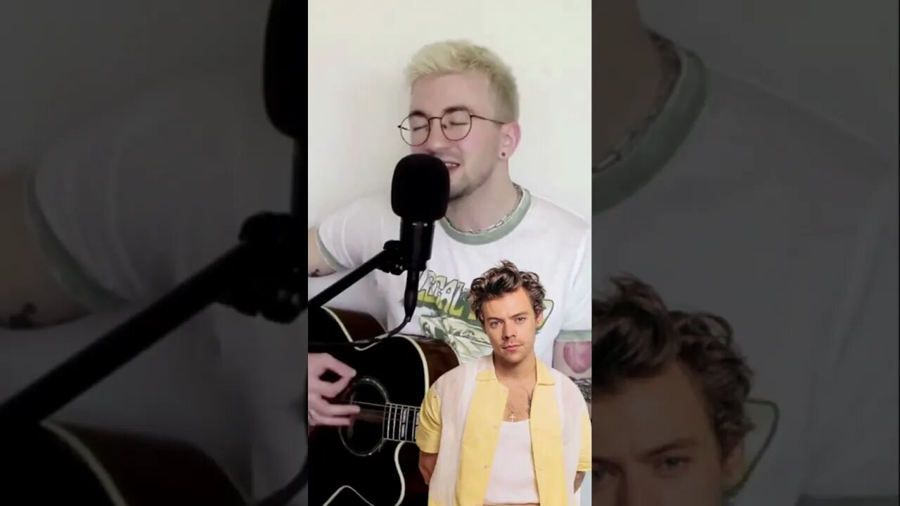 Harry Styles Acústico Cover #shorts
